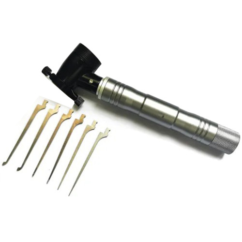 HUK New Eagle Eye Tool: 6 Needles, Thickened Grip, 360 Degree Rotatable Needle Head