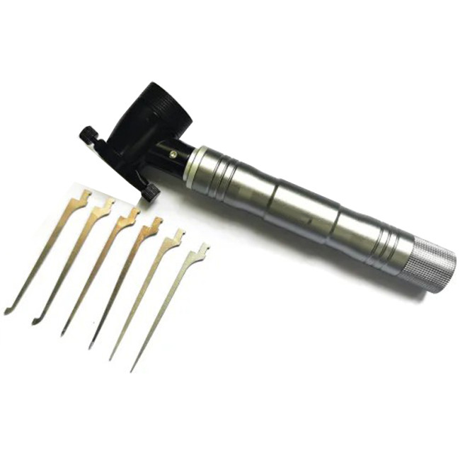 HUK New Eagle Eye Tool: 6 Needles, Thickened Grip, 360 Degree Rotatable Needle Head