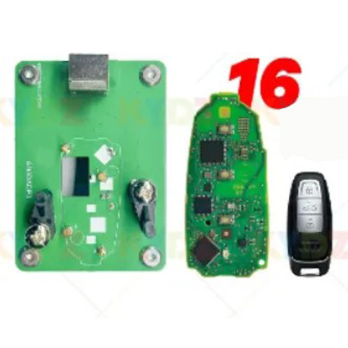 KYDZ Without disassemble pcb for Audi,  number:AD5DADP3 chip:215C