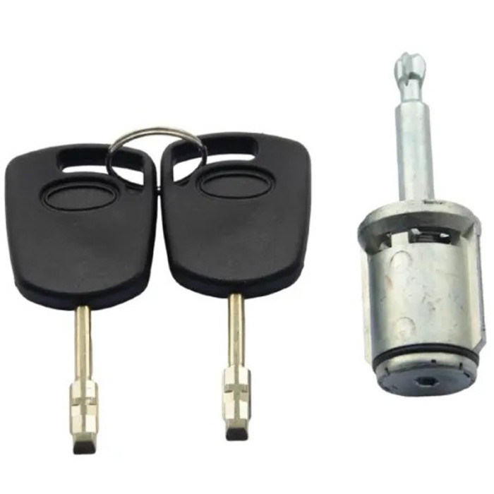 AL354 1101535 Bonnet Lock Cylinder with 2 Keys For Ford For Focus Mk1 1998-2004 Direct Replacement Key Switch Lock Kit