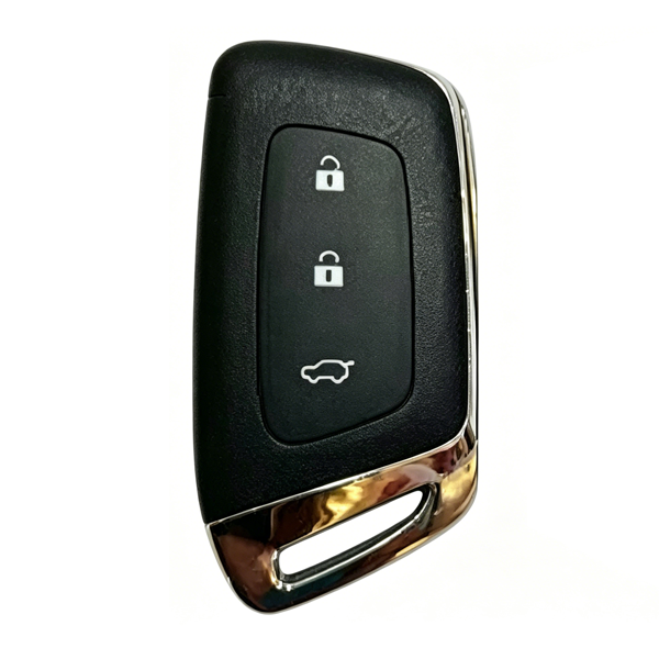 for MG Hector / ZS EV 3-Button Smart Key Replacement Shell  without badge