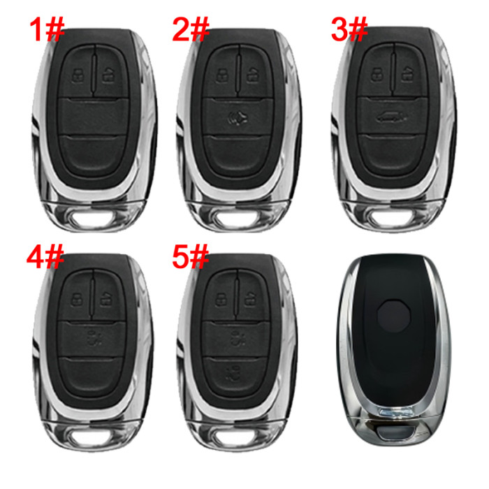 For MG replacement key shell  with badge, pls choose model