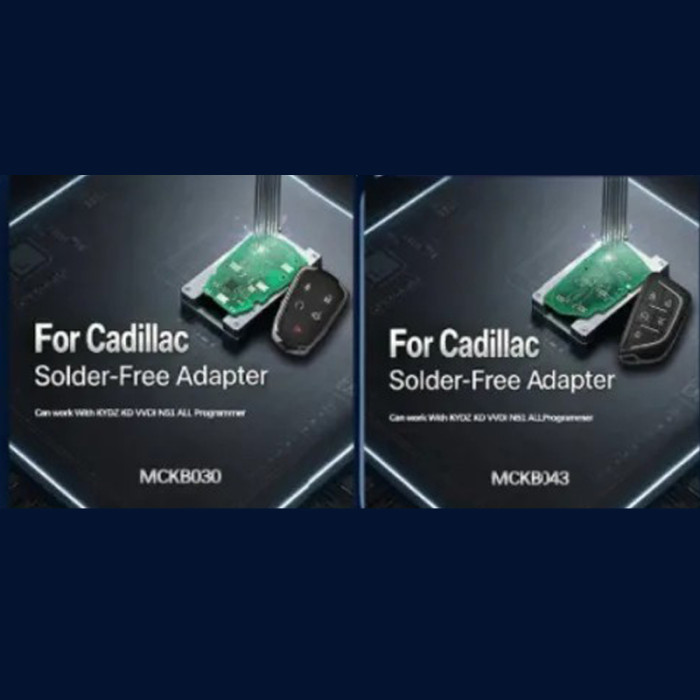 For Cadillac NXP Killer MCKB Solder Free Adapter   work with NXP Killer programmer, please choose the model