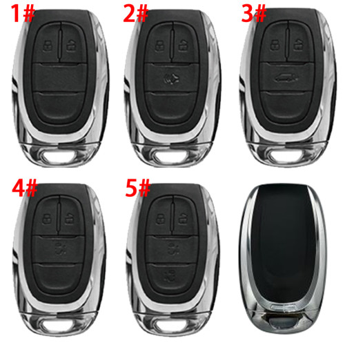 Maxus remote key shell  without logo,please choose the model