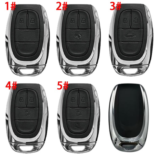 Maxus remote key shell  without logo,please choose the model