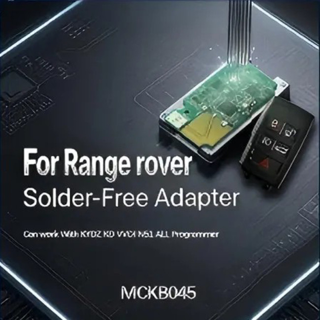 For Landrover NXP Killer MCKB Solder Free Adapter   work with NXP Killer programmer, please choose the model