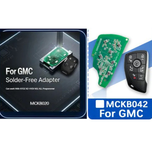 For GMC NXP Killer MCKB Solder Free Adapter   work with NXP Killer programmer, please choose the model