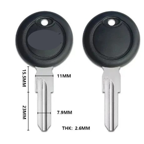 Copy For Guzzi motor  key blank without badge