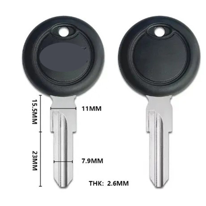 Copy For Guzzi motor  key blank without badge