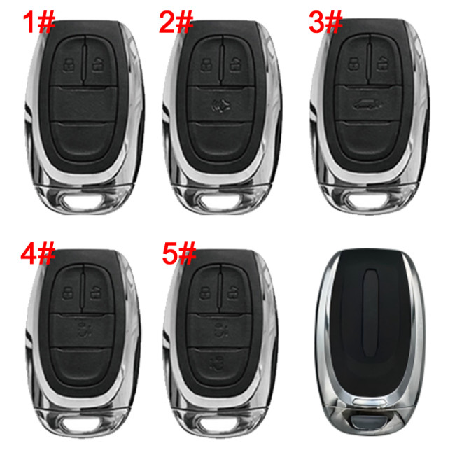 Maxus remote key shell  with logo,please choose the model