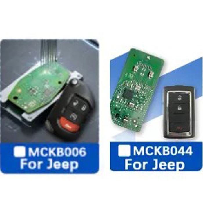 For Jeep NXP Killer MCKB Solder Free Adapter   work with NXP Killer programmer, please choose the model
