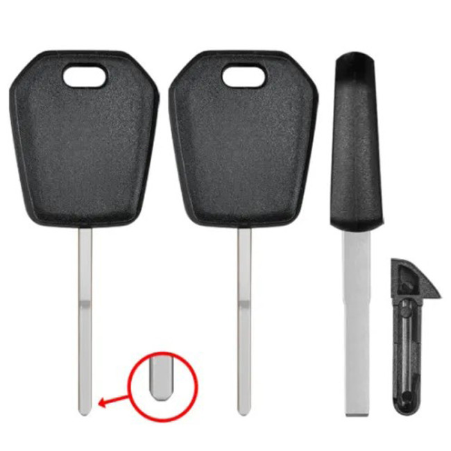 Super Stronger GTL shell  Ford transpodner key blank for Ford HU198