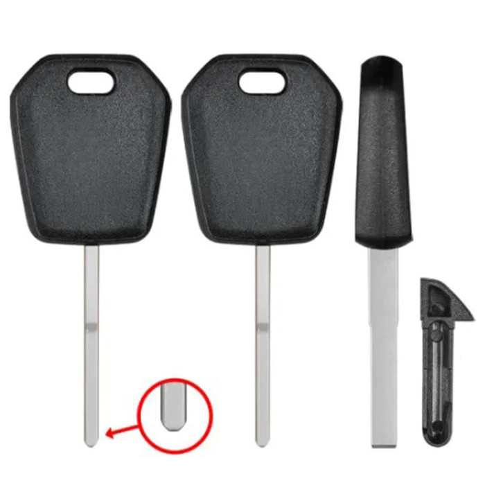 Super Stronger GTL shell  Ford transpodner key blank for Ford HU198