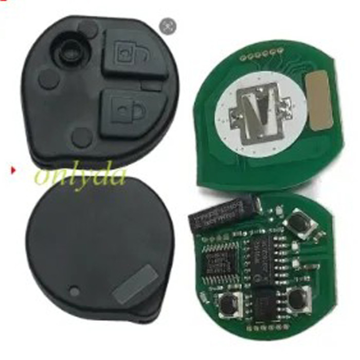 For Suzuki ALTO REMOTE KEY  2button  With  433mhz ID47chip FSK
