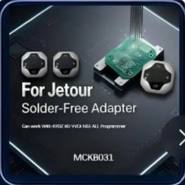 For Jetour NXP Killer MCKB Solder Free Adapter   work with NXP Killer programmer, please choose the model