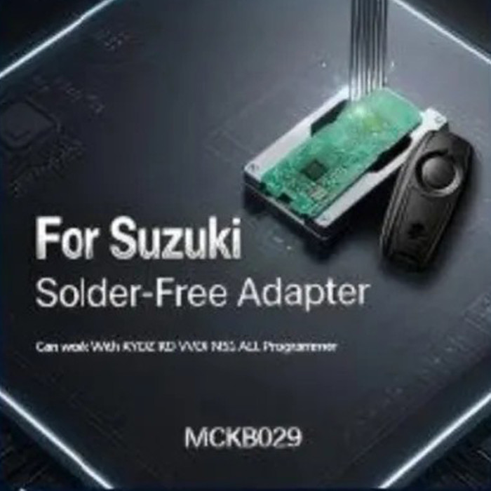 For Suzuki NXP Killer MCKB Solder Free Adapter   work with NXP Killer programmer, please choose the model