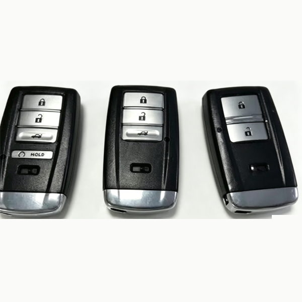 For Acura remote Key shell with badge, pls choose the button