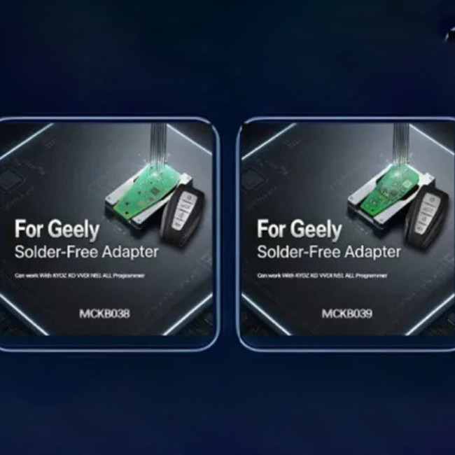 For Geely NXP Killer MCKB Solder Free Adapter   work with NXP Killer programmer, please choose the model