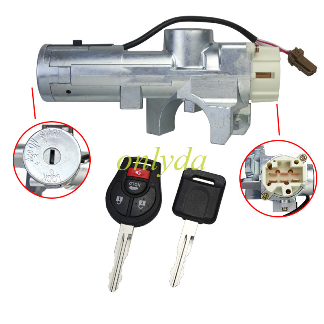 99810-1HPOA 315MHZ Remote Key Shell No Chip, 357 Ignition Lock without Removing Battery sets