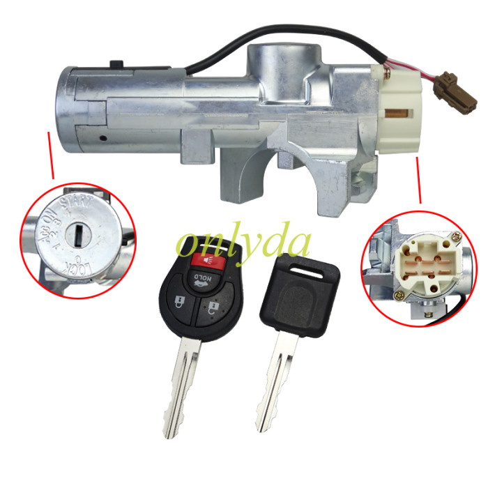 99810-1HPOA 315MHZ Remote Key Shell No Chip, 357 Ignition Lock without Removing Battery sets