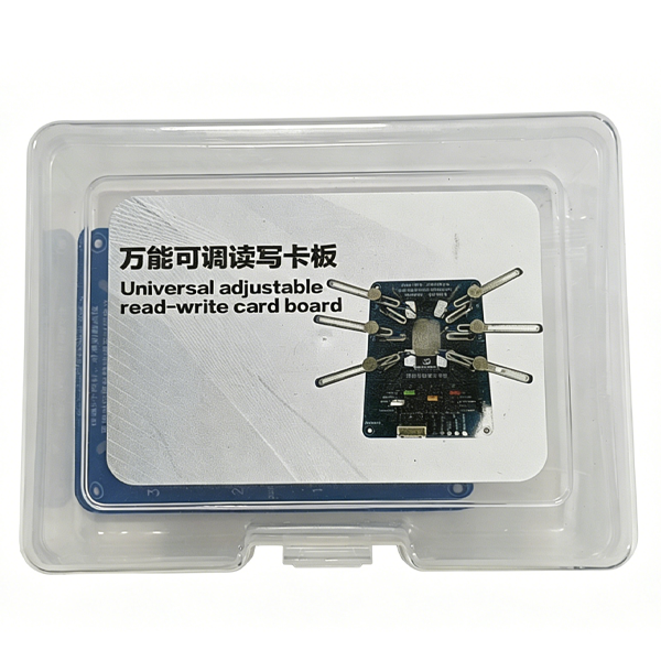 Universal Adjustable 8Pin Chip Read Write Adapter Board / EEPROM Test Clip Board