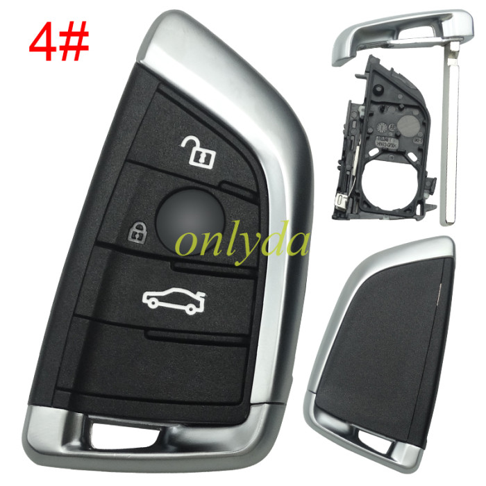 For BMW  remote key shell with blade, pls choose the button