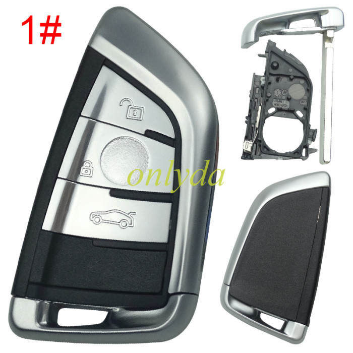 For BMW  remote key shell with blade, pls choose the button