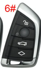 For BMW X5 Keyless 3/3+1 button remote key with original PCF7953Pchip- 315mhz/434mhz/868mhz FSK 5AF 011926-11 BMW 9337242-01 CMIIT ID:2013DJ5983 ANATEL 1277-13- 2856-CCAI13LP1140T1 FCCID:NBGIDGNG1 IC:2694A-IDGNG1 Model: IDGNG1