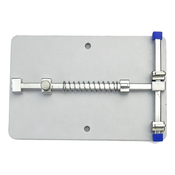 Stainless Steel Spring Loaded PCB Holder / Mobile Phone Mainboard Repair Fixture