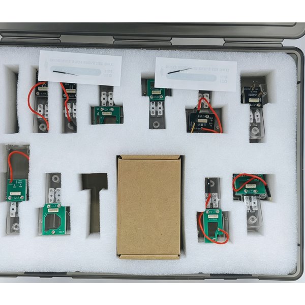 9 IN 1 Solder-Free Car Smart Key Test Clip Adapter Kit for CG-K2 / KD Key Programmer