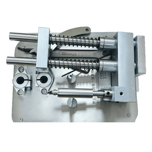 versal Folding Car Key Clamp Jig, Stainless Steel Key Blade Fixing Fixture for Key Cutting Duplicator Machine