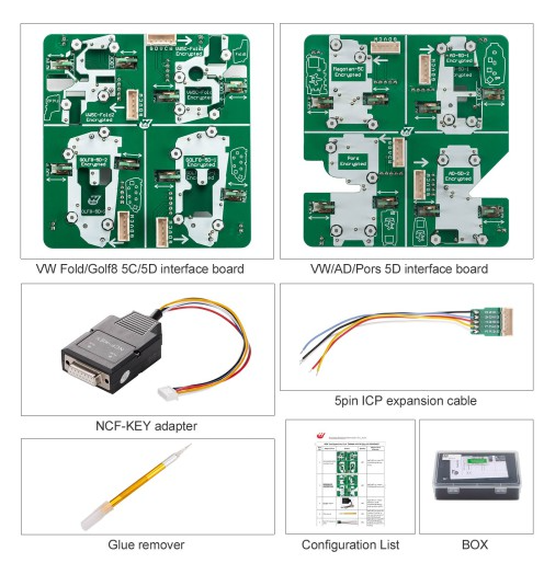 2026 Yanhua ACDP Module 44 for VW Audi Porsche 5C/5D IMMO Key Programming with License A60A
