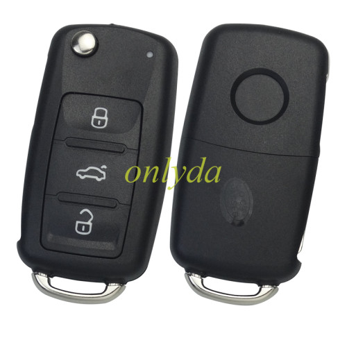 KYDZ for VW Type 3Btn Universal Flip Remote – ZN19