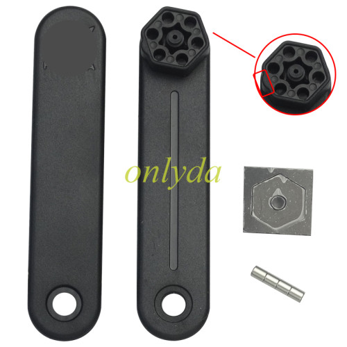 Fosha 350 Special Honda-Motor bike key blank Accessories with prinited badge