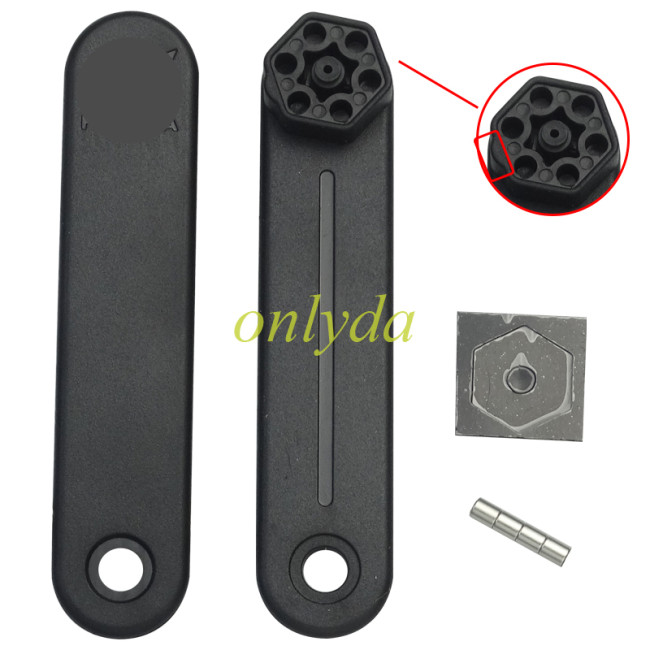 Fosha 350 Special Honda-Motor bike key blank Accessories with prinited badge