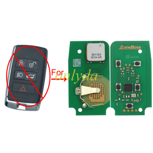 Eoneboss   for Landover 2018+ JLR  remote key  only PCB