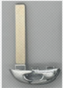 For MG replacement key shell  with badge with thin blade, pls choose model
