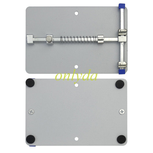 Stainless Steel Spring Loaded PCB Holder / Mobile Phone Mainboard Repair Fixture