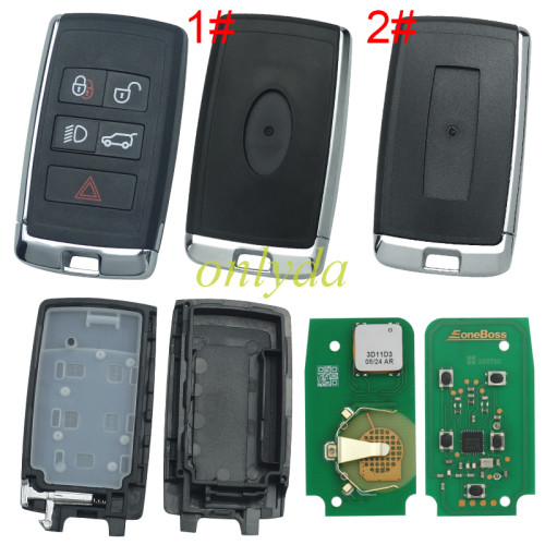 Eoneboss  smart key for Landover 2018+ JLR key,full remote  key