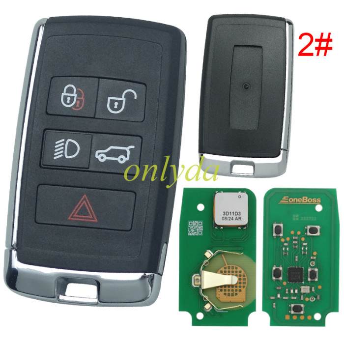 Eoneboss  smart key for Landover 2018+ JLR key,full remote  key