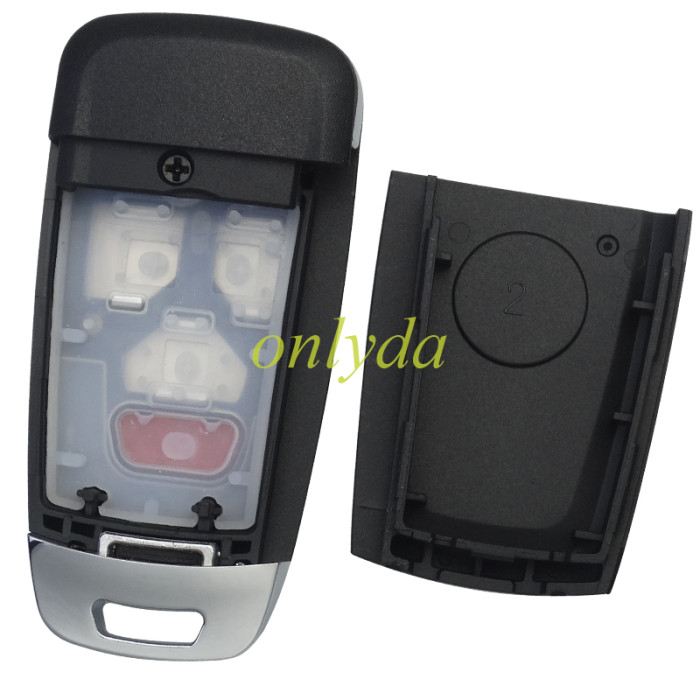 Xhorse Universal Wire Remote Flip Key 2nd Generation Audi Style XKAU22EN (New Version of XKAU02EN)