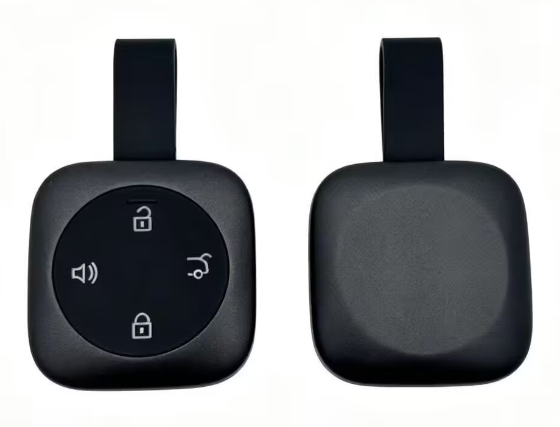 For Volvo 4 button remote key shell ,without badge