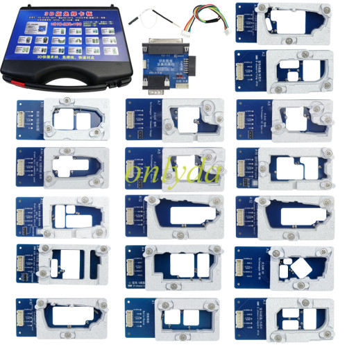 17 in 1 3D Solderless Clip Board Kit for KD-X3 KD-MAX Tenda N51 M16 CG AP2 Auto Key Programming