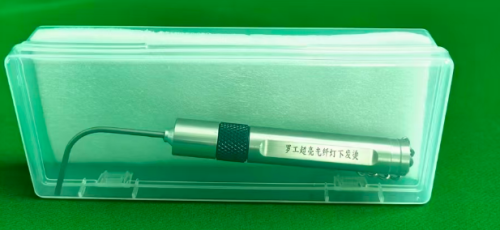 Locksmith Keyhole Viewing LED Flashlight with AAA battery, Bend Probe Ignition Lock Internal Inspection Light