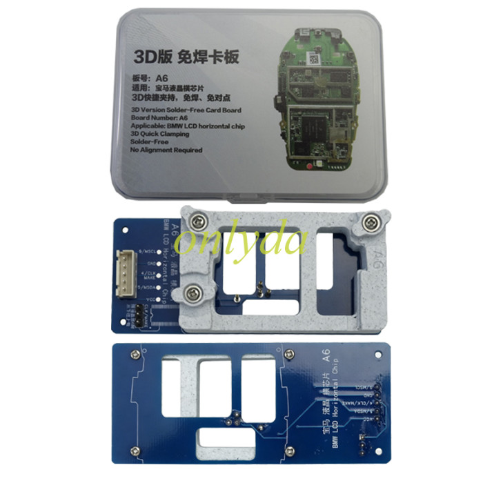 17 in 1 3D Solderless Clip Board Kit for KD-X4 KD-MAX Tenda N51 M16 CG AP2 Auto Key Programming