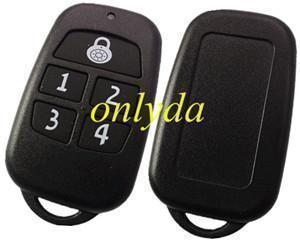 Brazil Key blank & 5 button