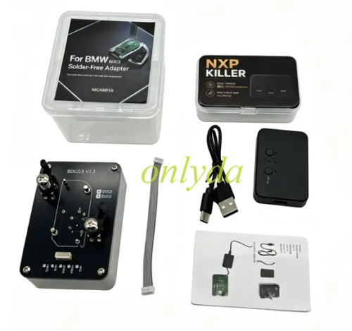 [Advanced version Unlimited Use] Super NXP Killer Tool For Hyundai Kia Nissan Jeep Toyota AIfa BMW Fiat and so on ，Support for all NCF29XX chip remote adding(OEM & Aftermarket)+ free BMW adapter