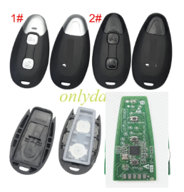 For Vespa GTS 300 / GTV 2024+ keyless remote key, 433mhz