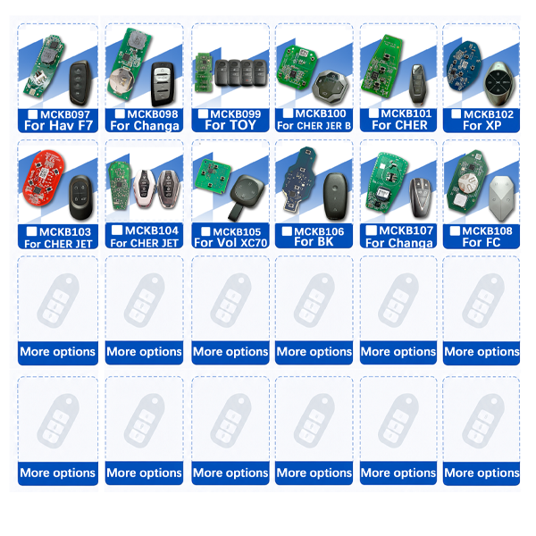 NXP Killer  MCKB Solder Free Adapter  Work With NXP Killer programmer, please choose the model