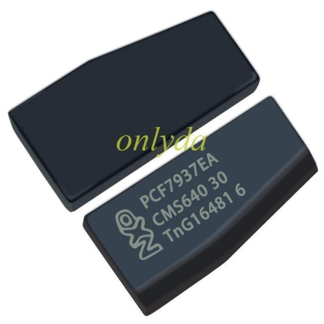Original PCF7937EA transpondor Chip for GM,use tango read , it shows crypto model factory unlock
